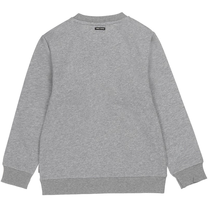 Tumble 'N Dry Jongens Tom Sweatshirt Grijs Melange