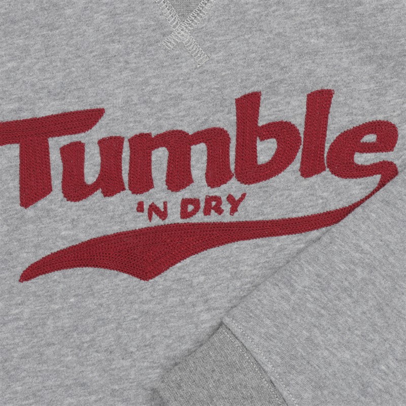 Tumble 'N Dry Jongens Tom Sweatshirt Grijs Melange