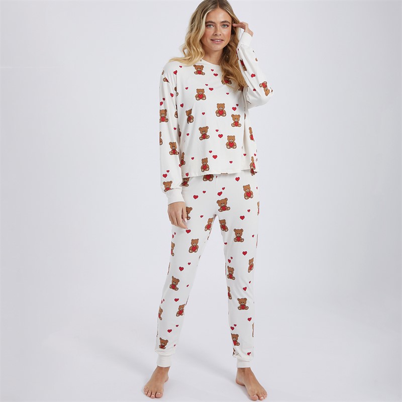 Urban Threads Womens Pyjama Set Multi