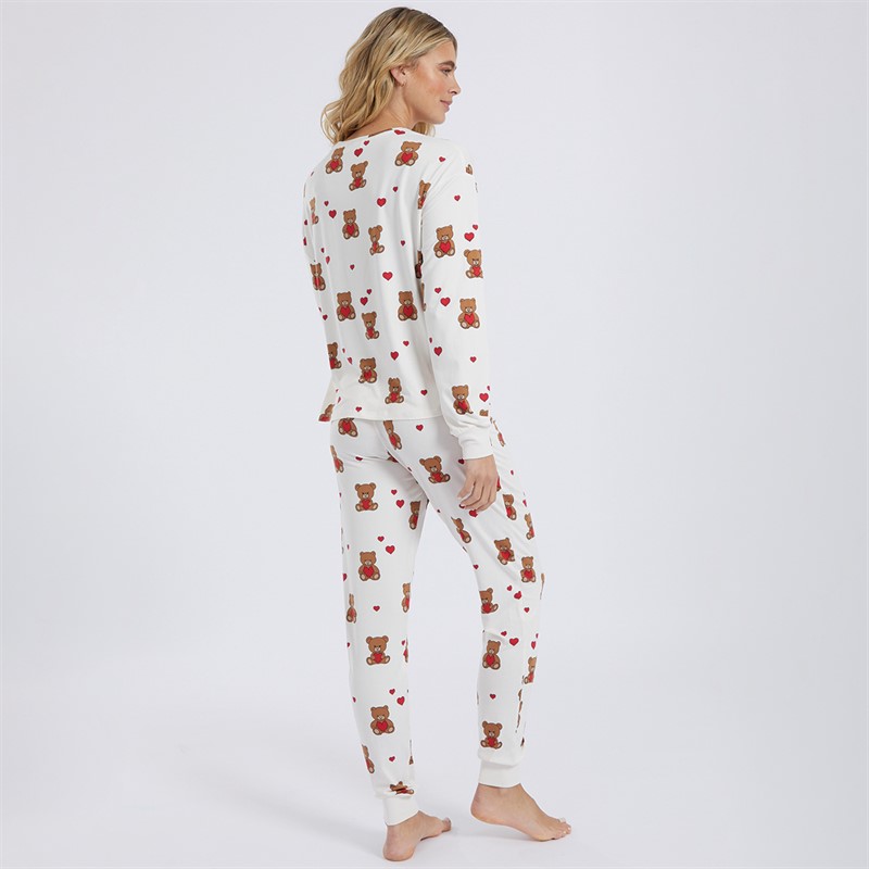 Urban Threads Womens Pyjama Set Multi