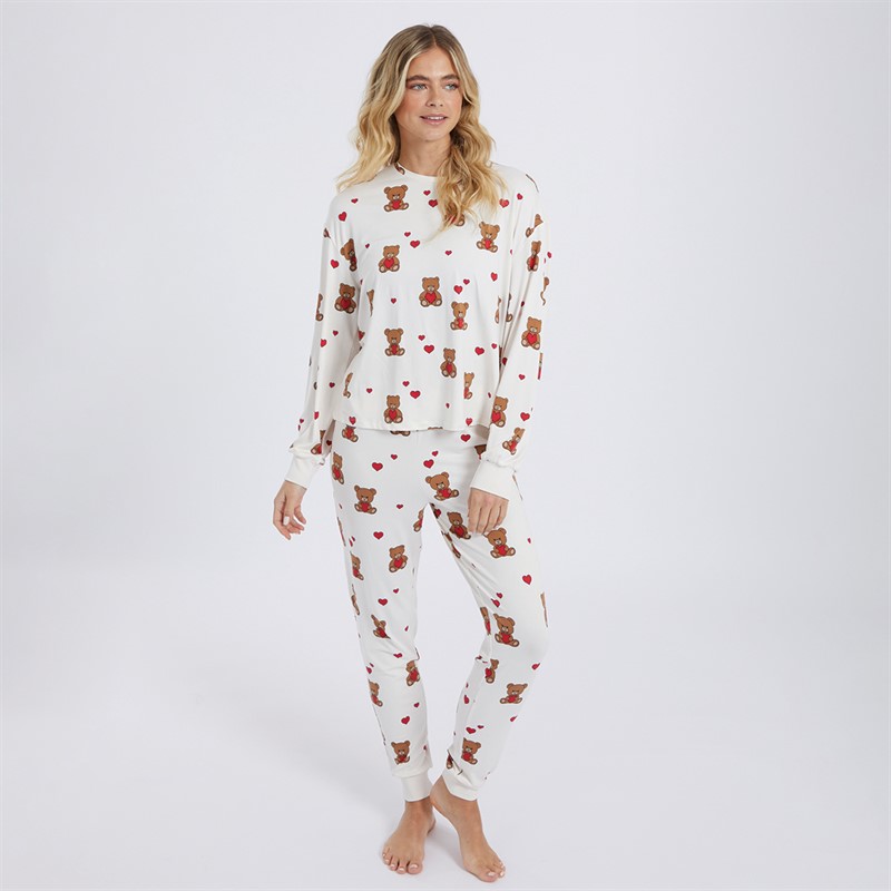 Urban Threads Womens Pyjama Set Multi