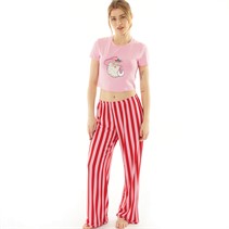 Urban Threads Womens Pyjama Set Multi