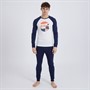 Pepsi Mens Pyjama Set Navy
