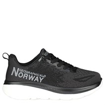 Geographical Norway Sneakers til Herre Sort