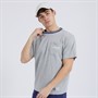 Duffer Mens Legacy T-Shirt Grey Marl
