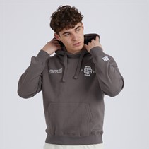 Duffer Mens Easton Hoodie Charc