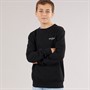 Balmain Boys Sweatshirt Black/White