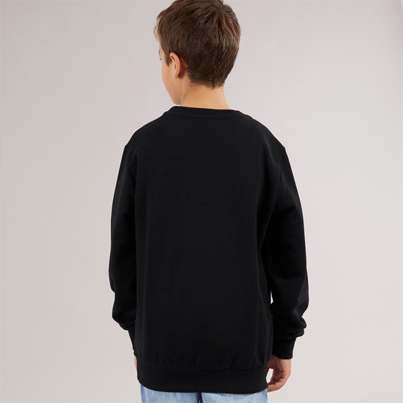 Balmain Boys Sweatshirt Black/White