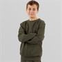 Balmain Boys Sweatshirt Kaki/Nero