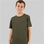 Balmain Boys T-Shirt Kaki/Nero