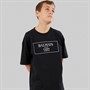 Balmain Boys T-Shirt Black/White