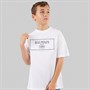 Balmain Boys T-Shirt White/Black