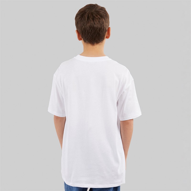 Balmain Boys T-Shirt White/Black