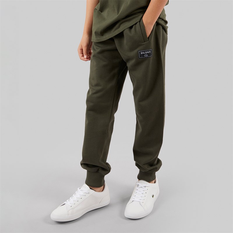 Balmain Boys Joggers Green