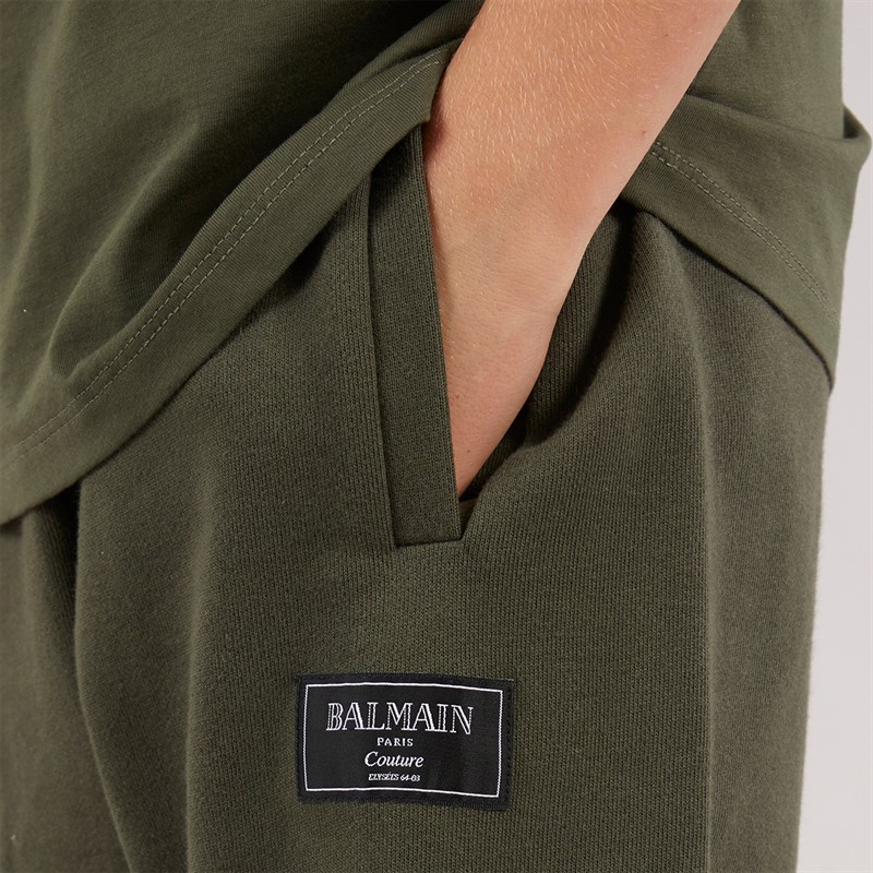 Balmain Boys Joggers Green