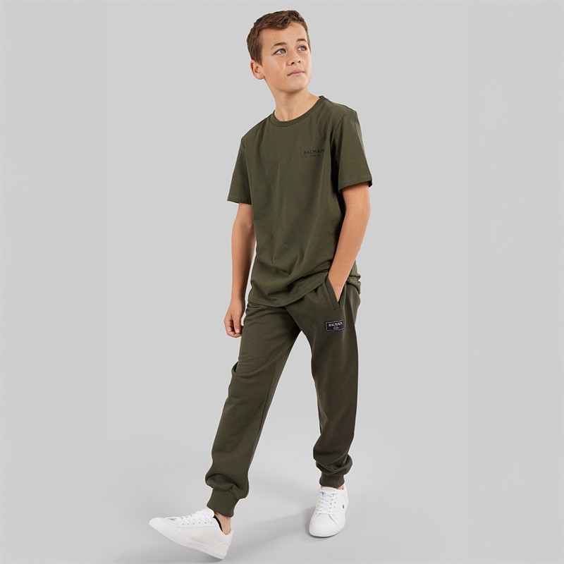 Balmain Boys Joggers Green