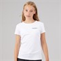 Balmain Girls T-Shirt White/Black