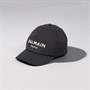 Balmain Boys Hat Black/White