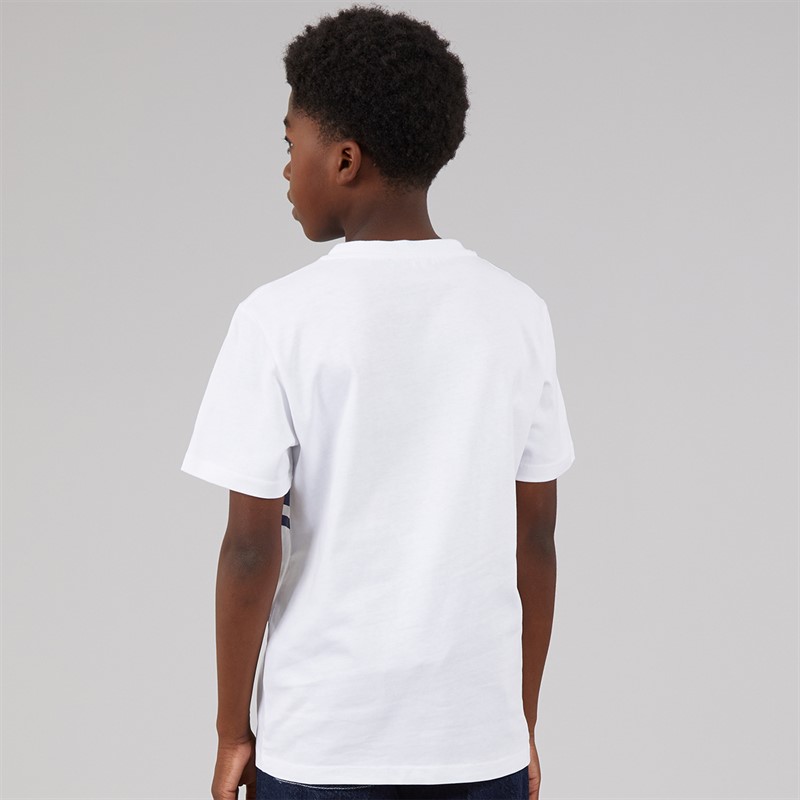 Balmain Boys T-Shirt White/Blue