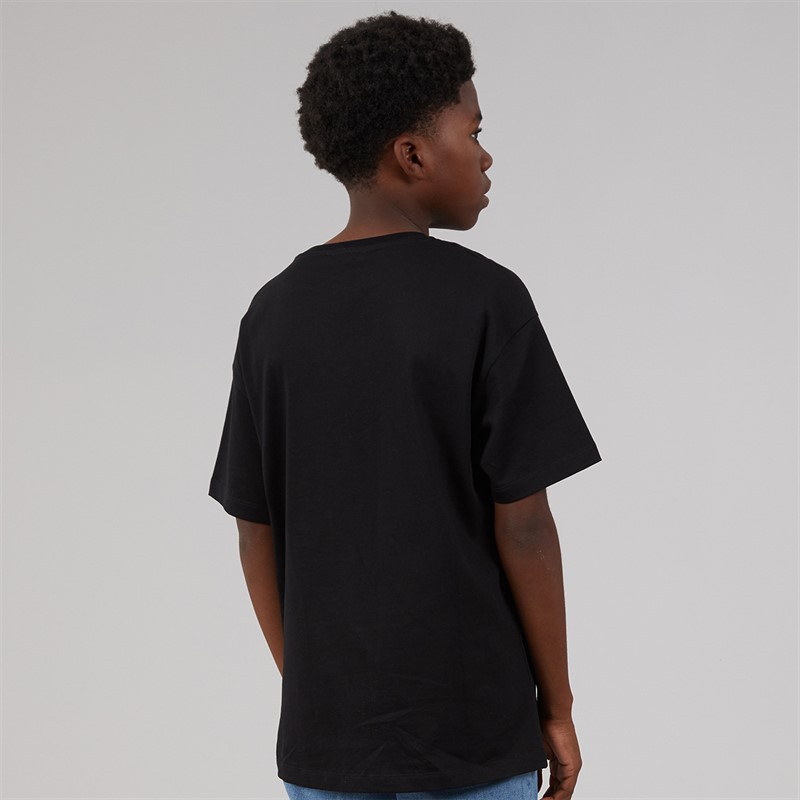 Balmain Boys T-Shirt Black