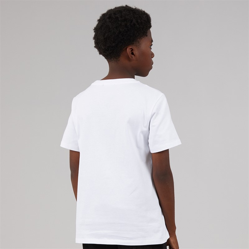 Balmain Boys T-Shirt White/Black