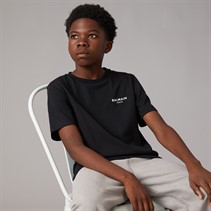 Balmain Boys T-Shirt Black/White