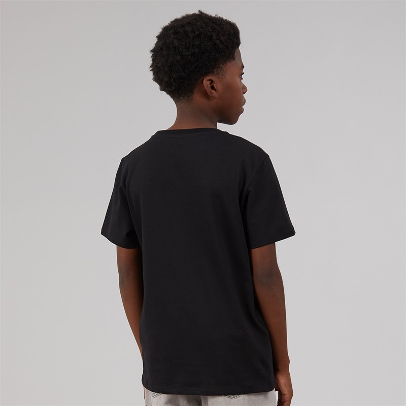 Balmain Boys T-Shirt Black/White