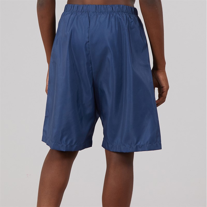 Balmain Boys Swim Shorts Blue/White