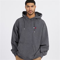 Tommy Jeans Mens Essentials Hoodie Wet Slate