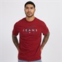 Tommy Jeans Mens Signature T-Shirt Regatta Red