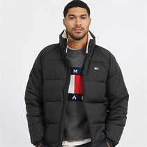 Tommy Jeans Mens Vail Puffer Jacket Black