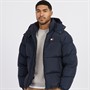 Tommy Jeans Mens Flag Back Alaska Puffer Jacket Dark Night Navy