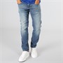 Tommy Jeans Mens Scanton Slim Jeans Denim Dark
