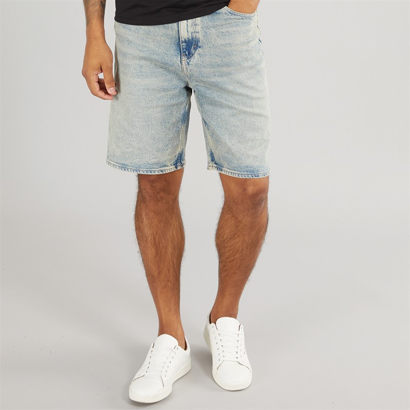 Tommy Jeans Mens Isaac Shorts Denim Medium - Size 33