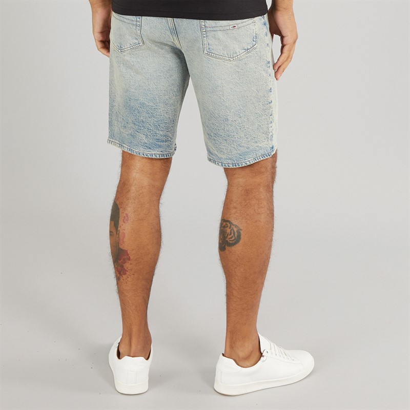 Tommy Jeans Mens Isaac Shorts Denim Medium