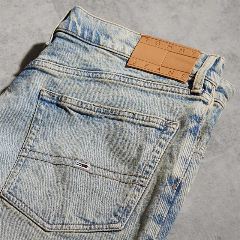 Tommy Jeans Mens Isaac Shorts Denim Medium