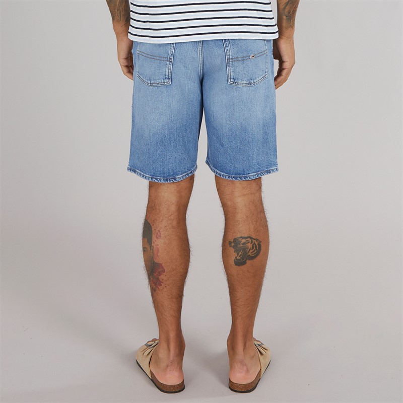 Tommy Jeans Mens Isaac Shorts Denim Medium