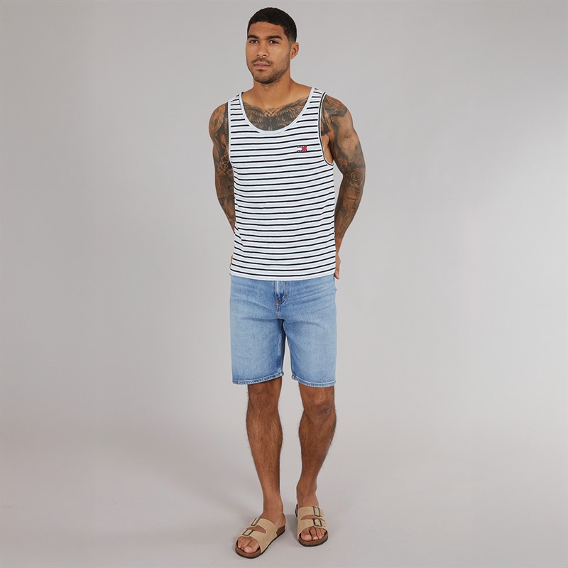 Tommy Jeans Mens Isaac Shorts Denim Medium