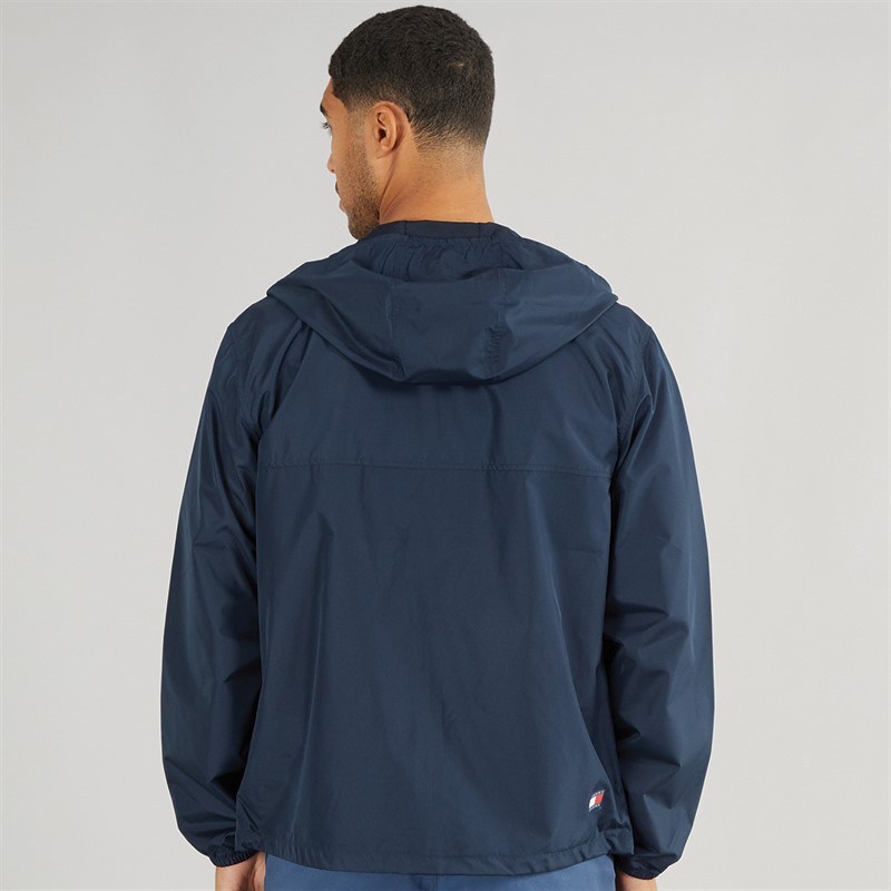Tommy Jeans Mens Chicago Jacket Dark Night Navy