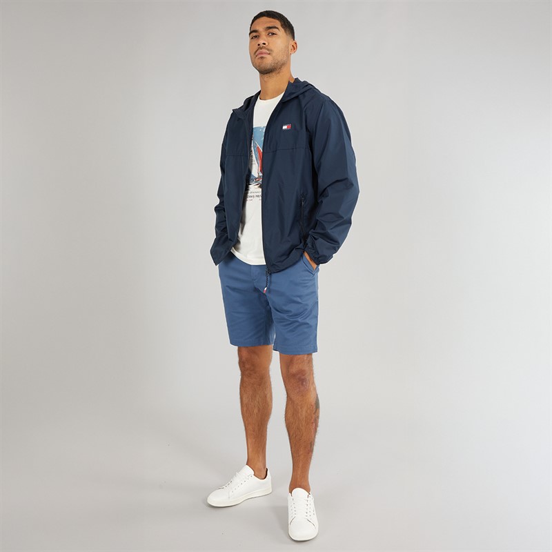 Tommy Jeans Mens Chicago Jacket Dark Night Navy