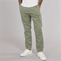 Tommy Jeans Mens Isaac Hemp Blend Chinos Aruba Green