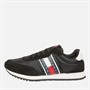 Tommy Jeans Mens TJ Low Top Trainers Black