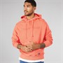Tommy Jeans Mens TJ Label Hoodie Bright Vermillion