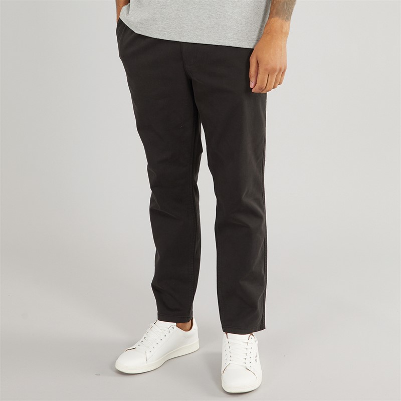 Tommy Jeans Mens Isaac Twill Chinos Black - Size XXL