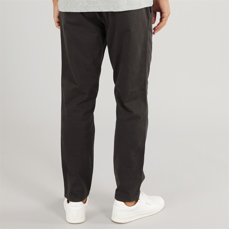 Tommy Jeans Mens Isaac Twill Chinos Black