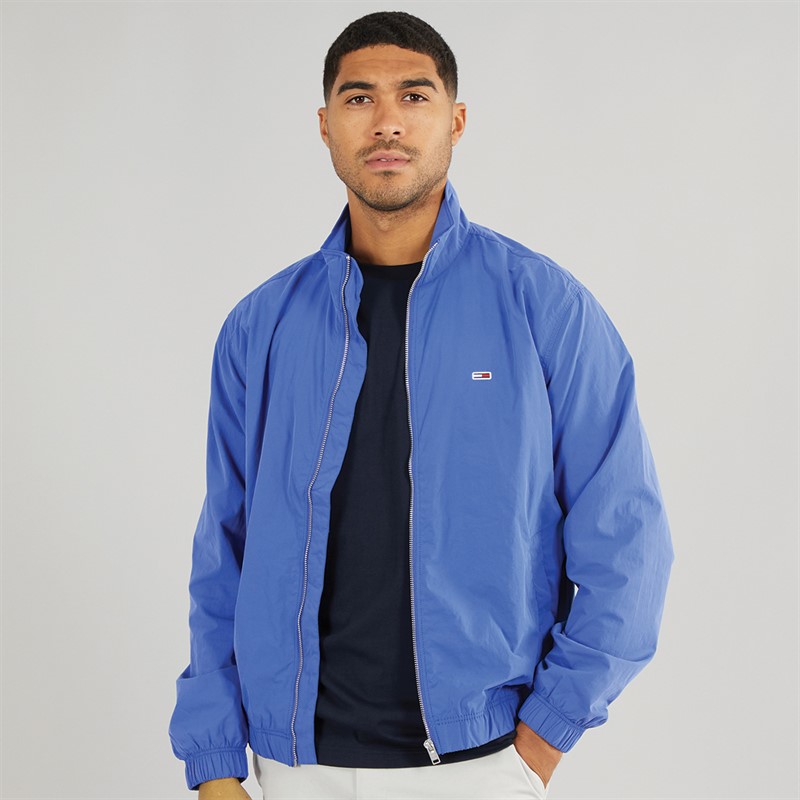 Tommy Jeans Mens Essential Jacket Tempo Blue