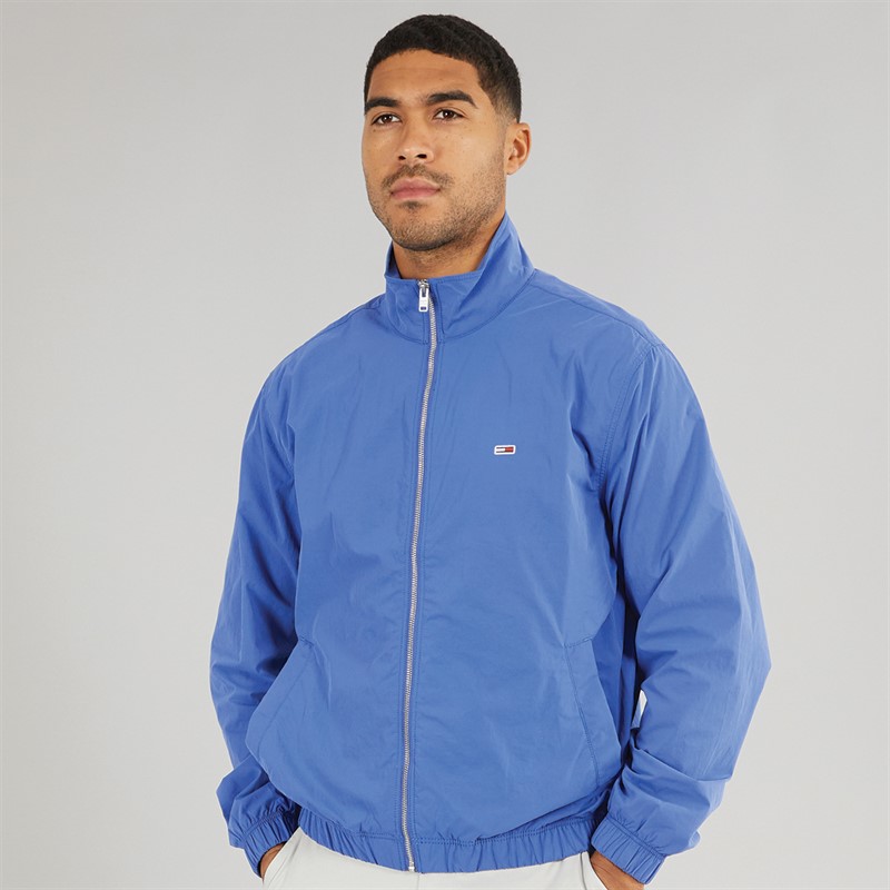 Tommy Jeans Mens Essential Jacket Tempo Blue
