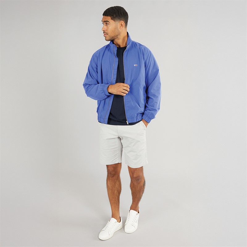 Tommy Jeans Mens Essential Jacket Tempo Blue