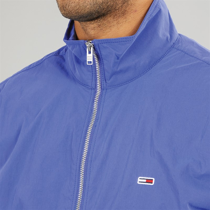 Tommy Jeans Mens Essential Jacket Tempo Blue