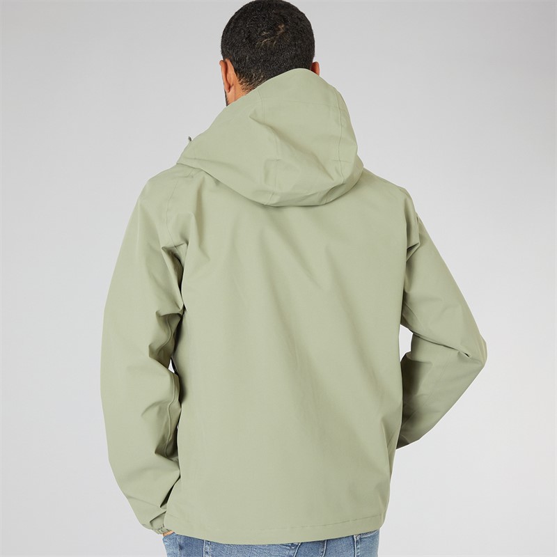 Tommy Jeans Mens TJ Tech Windbreaker Aruba Green
